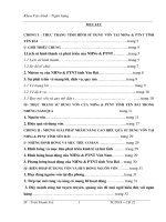 Thực trạng nguồn vốn và sử dụng vốn tại NHNo & PTNT tỉnh Yên Bái