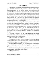 Một số Giải pháp chủ yếu thúc đẩy quá trình CPH các Doanh nghiệp nhà nước ngành mía đường