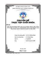 Một số giải pháp thúc đẩy XK hàng thủ công mỹ nghệ tại Cty Artexport VN trong giai đoạn hậu khủng hoảng kinh tế thế giới