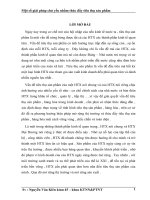 Một số giải pháp nhằm đẩy mạnh tiêu thụ sản phẩm nông nghiệp của Hợp tác xã Đại Dương