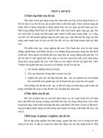 Thực trạng sức cạnh tranh của hàng XK dệt may nước ta trong giai đoạn hiện nay