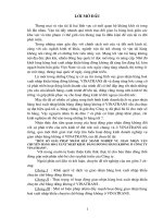 1Đẩy mạnh nghiêp vụ giao nhận vận chuyển Hàng hóa XNK =đường hàng không ở Cty VINATRANS