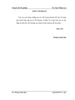 Giải pháp đẩy nhanh tiến độ thực hiện quy hoạch phát triển giao thông vận tải đường bộ tỉnh Lạng Sơn đến năm 2010