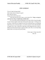 Nâng cao năng lực cạnh tranh của Công ty Cổ phần Thủy sản Diễn Châu