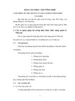 Đặc điểm tình hình hoạt động của Vụ Tiền lương và Tiền công