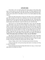 Một số biện pháp nâng cao lợi nhuận ở Công ty Cấp nước Thái Bình