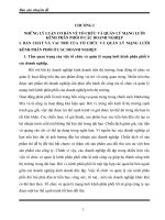 Tổ chức và quản lý mạng lưới kênh phân phối dược phẩm tại Công ty TNHH Dược phẩm Tân Đức Minh - Thực trạng và giải pháp