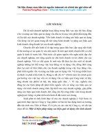 Vốn kinh doanh và những biện pháp nâng cao hiệu quả sử dụng vốn kinh doanh tai cty tạp phẩm va bảo hộ LD -  .doc