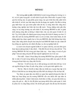 Thị trường bất động sản nhà đất Hà Nội trong giai đoạn hiện nay - Thực trạng và giải pháp