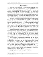 Giải pháp chủ yếu nhằm thực hịên mục tiêu xoá đói giảm nghèo ở VN