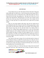 Vốn lưu động và các biện pháp nâng cao hiệu quả sử dụng vốn lưu động tai cty XNK may HN -  .doc