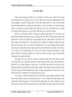 Thực trạng và giải pháp phát triển kinh tế trang trại ở tỉnh Thanh Hóa giai đoạn 2006 – 2010