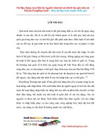 Thực trạng và một số giải pháp hoàn thiện hoạt động NK ở Công ty XNK và kỹ thuật .DOC