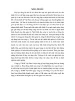 Báo cáo thực tập tại Công ty TNHH Việt Đôn