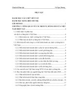 Thực trạng và giải pháp phát triển các dịch vụ hàng hải của công ty TNHH Lê Phạm trong điều kiện hội nhập WTO