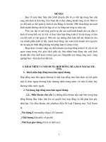 Một số giải pháp nhằm hạn chế rủi ro trước khi ký kết, thực hiện hợp đồng nhập khẩu