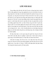 Báo cáo tổng hợp Công ty TNHH xuất nhập khẩu tổng hợp Hưng Yên