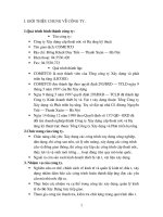 Báo cáo thực tập tổng hợp về Công ty Xây dựng cấp thoát nước và Hạ tầ.doc