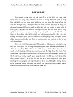 Báo cáo thực tâp tại TẬP ĐOÀN HẢI CHÂU VIỆT NAM