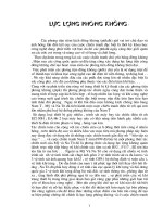 Tìm hiểu Lực lượng phòng không việt nam