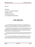 Xu hướng tăng tốc độ tàu