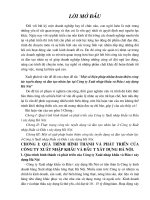 Một số biện pháp nhằm hoàn thiện công tác tuyển dụng và đào tạo nhân lực tại Công ty Xuất nhập khẩu và Đầu tư xây dựng Hà Nội