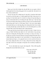 Báo cáo thực tập tại công ty TNHH khách sạn King Lý