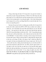 Kế hoạch hoá vốn đầu tư, các Giải pháp huy động và sử dụng vốn đầu tư giai đoạn 2006-2010