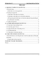 Ý nghĩa, nội dung nguyên tắc Thẩm phán và hội thẩm xét xử độc lập.doc