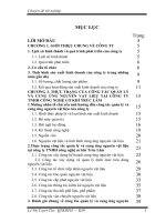 Hoàn thiện công tác quản lý và cung ứng nguyên vật liệu tại công ty TNHH công nghệ cơ khí Trúc Lâm