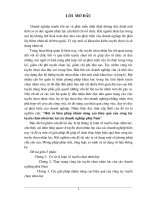 Một số biện pháp nhằm nâng cao hiệu quả của công tác tuyển chọn nhân lực tại các doanh nghiệp phía Nam