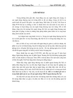 Rủi ro và đánh giá rủi ro trong thẩm định dự án vay vốn tại NHTM CP ngoại thương Hà Nội.