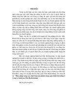 Biện pháp nâng cao chất lượng sản phẩm trong quá trình hội nhập ở Công ty bánh kẹo Hải Hà - KOTOBUKI