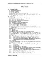 Thực trạng và Giải pháp phát triển nguồn nhân lực Du lịch việt nam