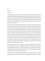 Một số giải pháp đẩy mạnh công tác tiêu thụ sản phẩm nội địa của Công ty Cổ phần May 10