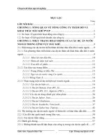 Giải pháp thúc đẩy mở rộng các dự án nước ngoài trong lĩnh vực thăm dò và khai thác dầu khí