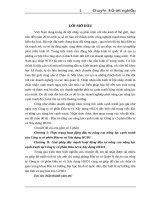 Giải pháp đầy mạnh hoạt động đầu tư nâng cao năng lực cạnh tranh tại Công ty cổ phần Đầu tư và Xây dựng HUD1