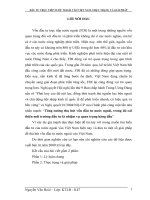 một số giải pháp để thu hút vốn đầu tư nước ngoài vào Việt Nam