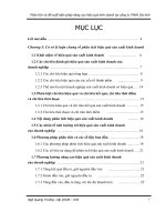 Phân tích thực trạng và đề xuất biện pháp nhằm nâng cao hiệu quả kinh doanh tại công ty TNHH Gia Anh