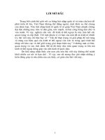 Nâng cao hiệu quả kinh tế đối ngoại của nước ta trong quá trình hội nhập với khu vực & thế giới