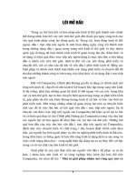 Giải pháp nhằm mở dộng quy mô & nâng cao hiệu quả thu hút vốn đầu tư nước ngoài vào Campuchia