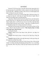 Thực trạng huy động và sử dụng vốn ở Tổng Công ty Thép Việt Nam