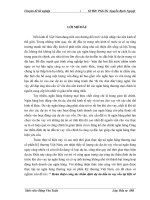 Hoàn thiện công tác thẩm định dự án đầu tư vay vốn tại Hội sở chính - NHTM CP Kỹ thương VN