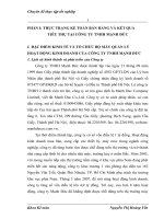 Thực Trạng Kế Toán Bán Hàng Và Kết Quả Tiêu Thụ tại Công Ty Tnhh Mạnh Đức