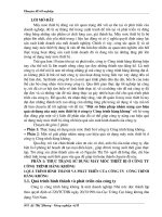 Một số Giải pháp thực hiện quy hoạch sử dụng đất ở Nghệ An đến năm 2010