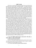 Sự cần thiết khách quan thu hút vốn đầu tư trực tiếp của nước ngoài (FDI)