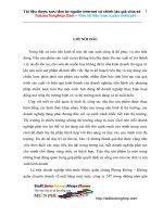 Một số giải pháp nhằm mở rộng thị trường tiêu thụ sản phẩm.doc