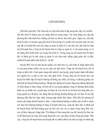 Giải pháp tăng cường công tác theo dõi và đánh giá kế hoạch phát triển kinh tế - xã hội của huyện phù yên – tỉnh sơn la giai đoạn 2011 – 2015
