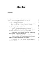 Toàn cầu hoá kinh tế & hội nhập kinh tế của Việt Nam.