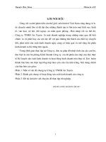 Báo cáo thực tập tại Công ty TNHH An Tuyên